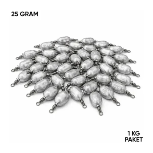 Fırdöndülü 25 Gr Kurşun