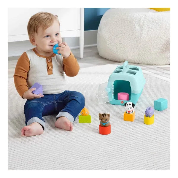 Fisher Price Hayvan Dostlarımın Çantası HTW93