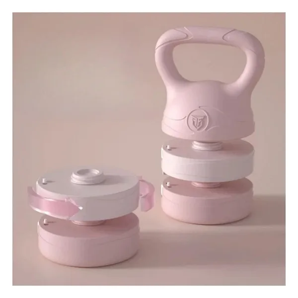 Fitness Kettlebell Spor Kadınlar Kettlebell Erkekler Gluteal Kas Eğitimi Dambıl Squat Güç Fitness