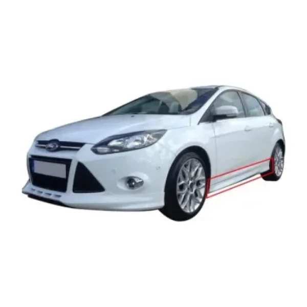Ford Focus 3 - 3.5 Sedan - Hb Marşpiyel (Plastik)(Boyasız)