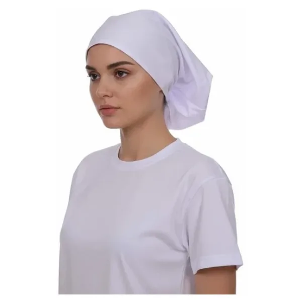 Formteks Arkadan Bağlamalı Bone Beyaz