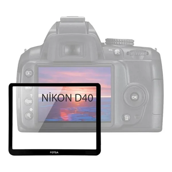 Fotga Lcd Ekran Koruyucu Nikon D40 D40X D60 İçin