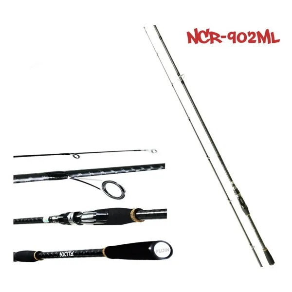 Fujin New Crow X-Plus 270 cm 5-30 gr 2 Parçalı Spin Kamış