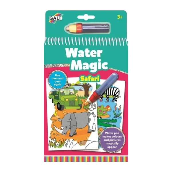 Galt Water Magic Safari Sihirli Boyama Kitabı