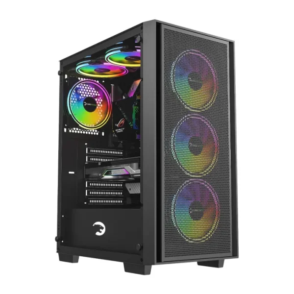 GamePower Flex 4x120mm A-RGB Fan ATX 750W 80+ Bronze Gaming Kasa