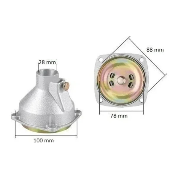Gardenpro 520 Motorlu Tırpan Balata Tası Sırt Modeller