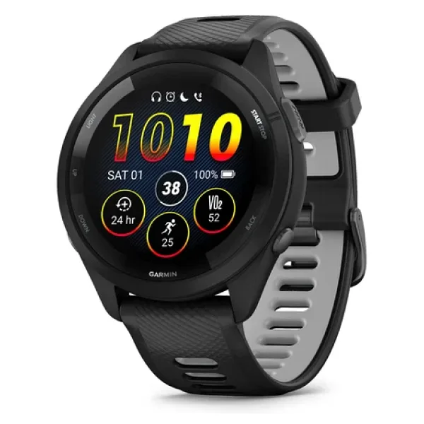 Garmin Forerunner 265 46mm Siyah-Gri Akıllı Saat