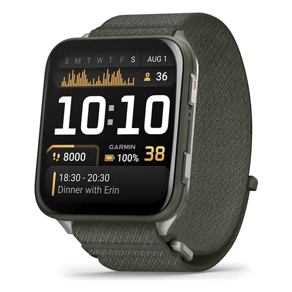 Garmin Venu X1 Yeşil Akıllı Saat