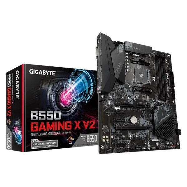 Gigabyte B550 Gaming X V2 AMD AM4 DDR4 ATX Anakart