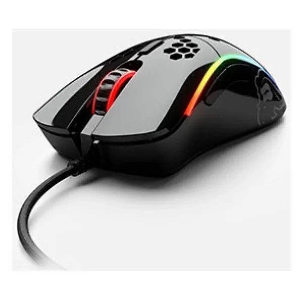 Glorious Model D- Minus GLO-MS-DM-GB Parlak Siyah RGB Ergonomik Optik Kablolu Oyuncu Mouse