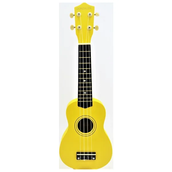 Gonzales XU21-YW Sarı Soprano Ukulele