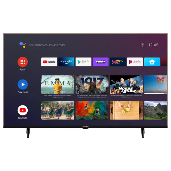 Grundig Tokyo 50 Ghu 7900 C 4K Ultra HD 50" 127 Ekran Uydu Alıcılı Google Smart LED TV