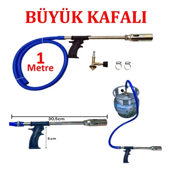 Gürkan Pürmüz Aygaz Büyük Pürmüz Şalama Küçük Başlık Vakum Yak Yak Şaloma Piknik Tüp Yak Yak