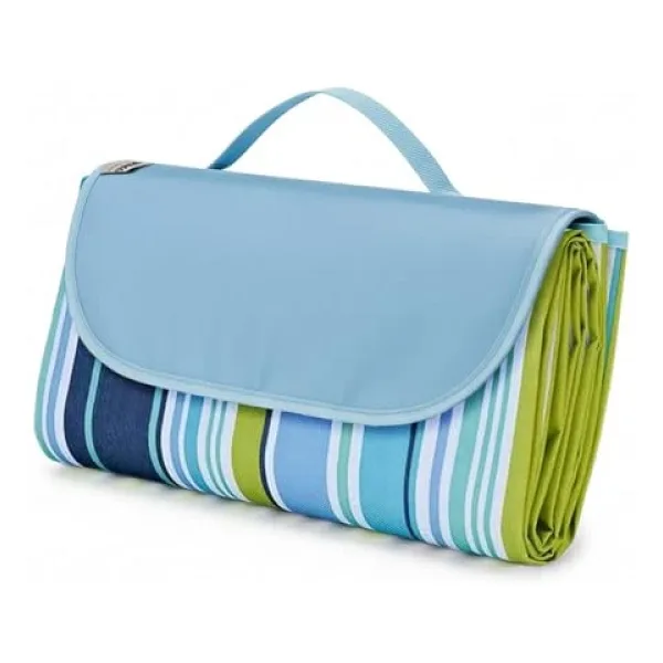 Haegs Piknik Örtüsü, Çanta Kamp Matı, Plaj Matı, Piknik Yer Örtüsü, Seyahat, Kamp, Outdoor, Park Çim Kum Tutmaz, Su Geçirmez, Kullanışlı Çanta Model, Katlanabilir 200x150cm - Adventure