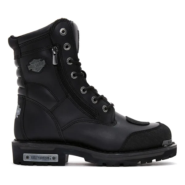 Harley Davidson Riddick 025M100552 Erkek Deri Bot