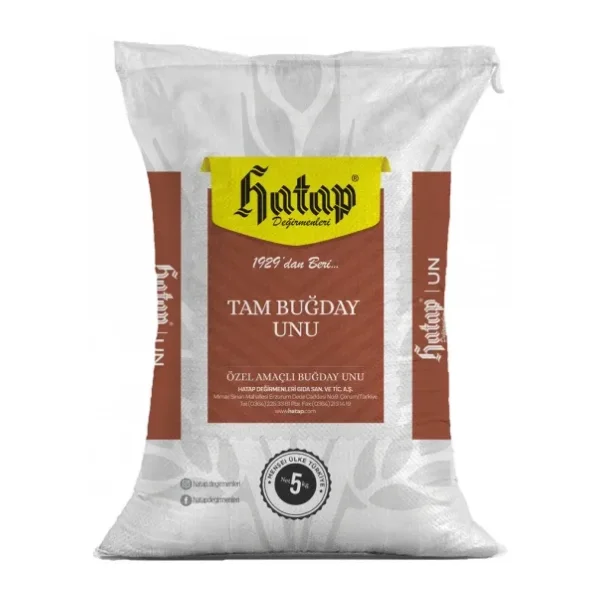 Hatap Değirmenleri 5 kg Tam Buğday Unu
