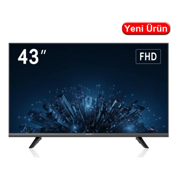 Hikvision DS-D5043F3-1V0S 43" 6.5 ms Full HD 60 Hz Monitör
