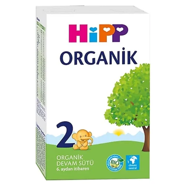 Hipp Organik 2 Devam Sütü 300 gr