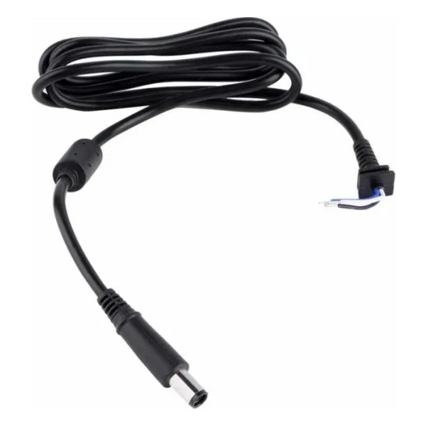 HP DELL NOTEBOOK 7.4 MM X 5.0 MM İÇİN İĞNE UÇLU ADAPTÖR DC KABLO (3 DAMARLI)