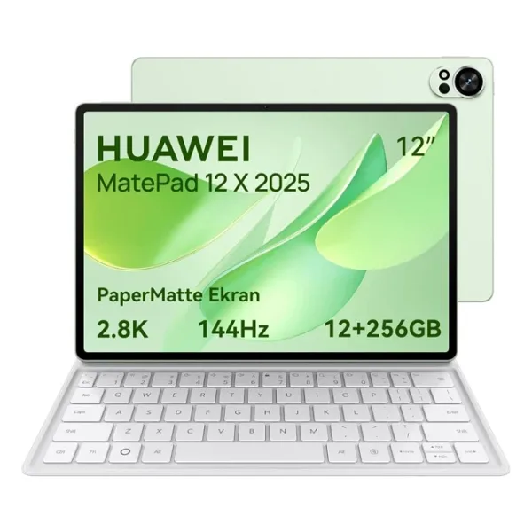 Huawei MatePad 12 X 2025 12" PaperMatte Edition 256 GB Klavyeli Yeşil Tablet