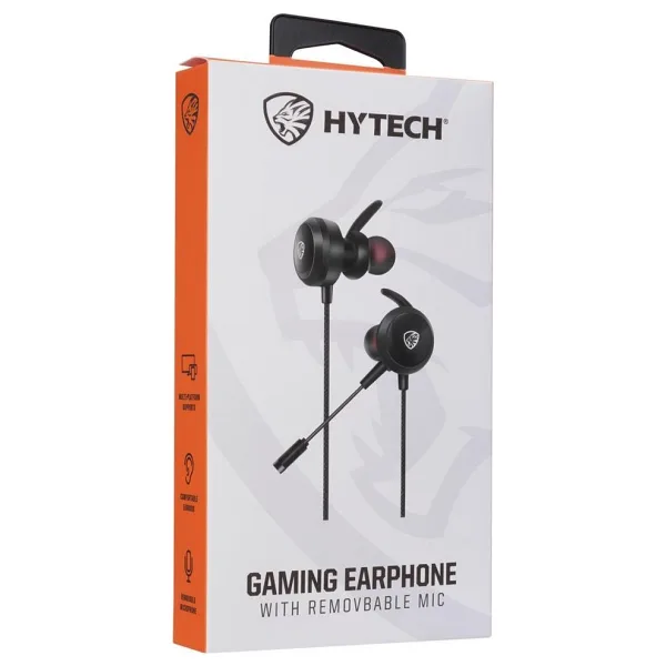 Hytech HY-GK2 Kablolu Mikrofonlu Kulak İçi Oyuncu Kulaklığı