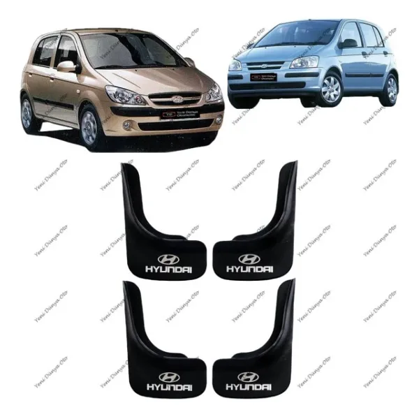 Hyundai Getz 4lü Paçalık, Tozluk, Çamurluk HYU1UX005