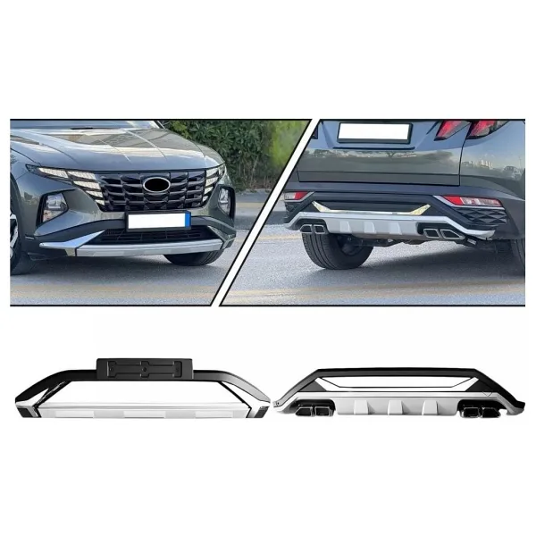 Hyundai Tucson Ön Arka Tampon Koruması Difüzör Oem Model 2021 / 2023