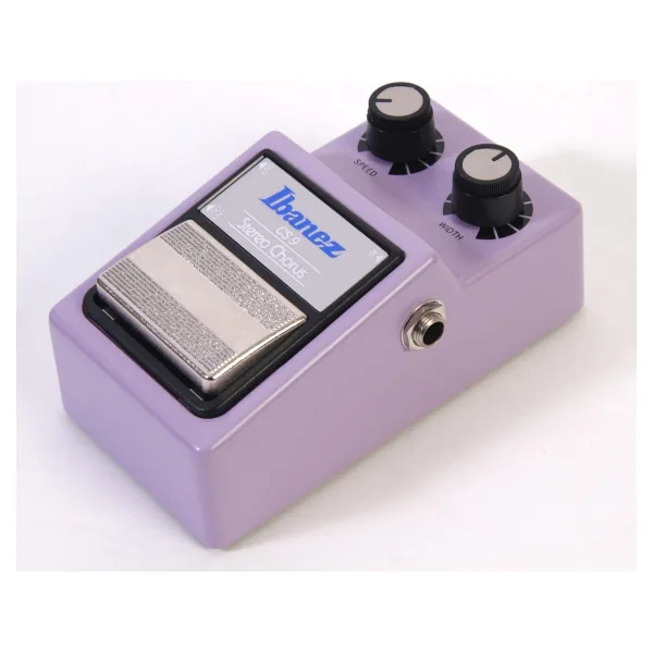 Ibanez Cs9 Stereo Chorus Gitar Efekt Pedalı (Profesyonel) Klasik Analog Devre, Sıcak ve Derin Chorus Tonları, Dayanıklı Metal Kasa Tasarımı