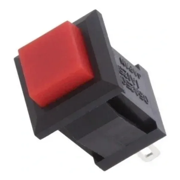 IC-180K Plastik Buton Yaylı 2P PBS15B