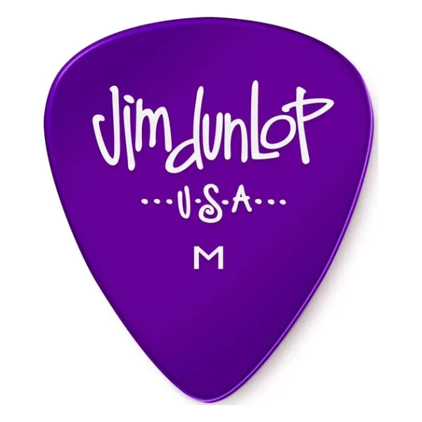 Jim Dunlop 486PMD Gels Standart Medium M Mor Pena