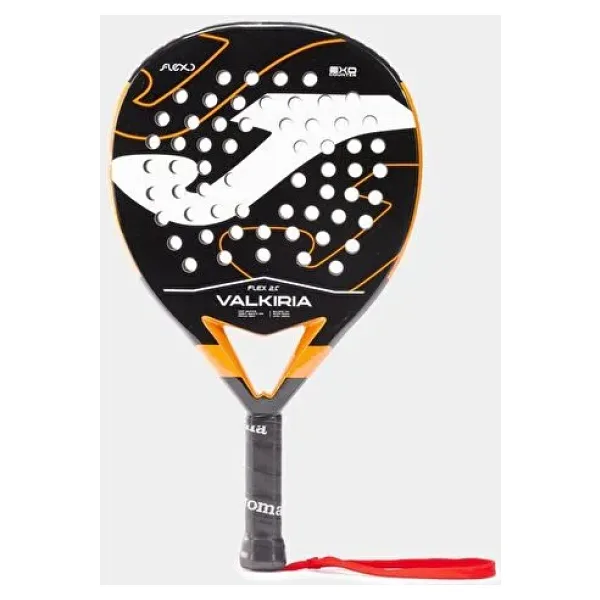 Joma Valkiria Flex Padel Raketi Siyah - Turuncu