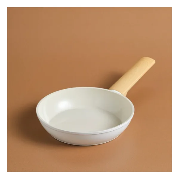 Karaca Swiss Crystal Almond Cream İndüksiyon Tabanlı 18 cm Tava