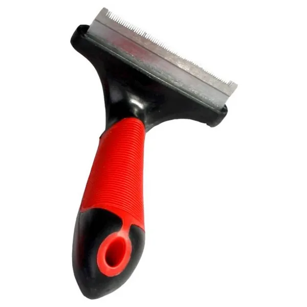 Karlıe Tüy Toplayıcı Tarak U:15,5cm G:8,5cm Kırmızı-siyah