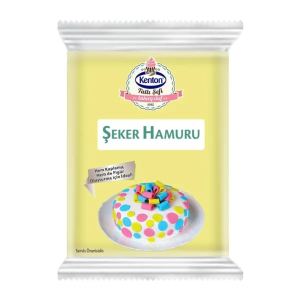 Kenton Tatlı Şefi Sarı Şeker Hamuru 200 gr
