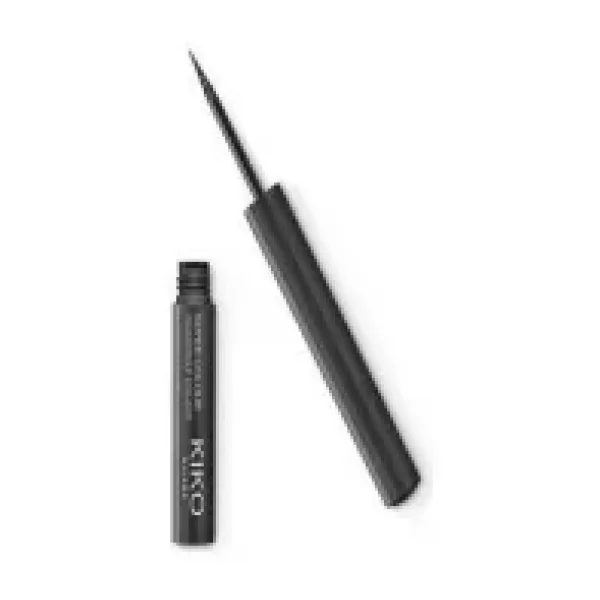 KIKO Milano New Super Colour Waterproof 10 Pearly Charcoal Likit Eyeliner