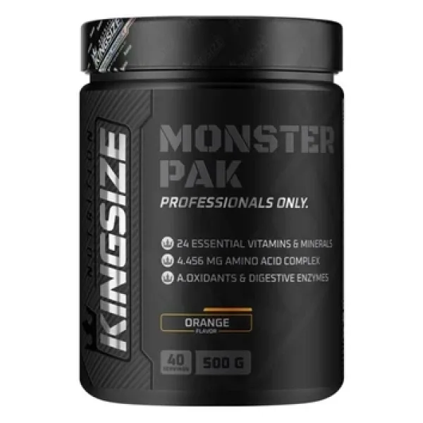 Kingsize Nutrition Monster Pak 500 gr