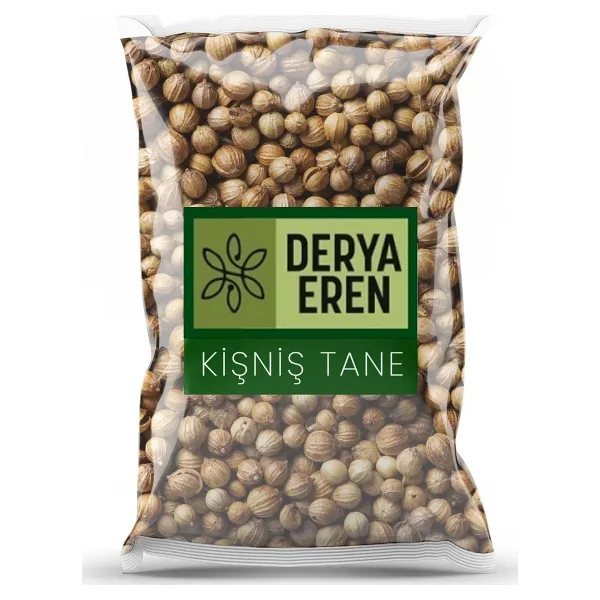 Kişniş Tane (Kinzi) (Coriandrum Sativum) 1 kg