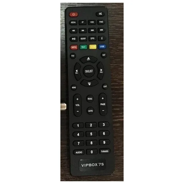 Korax Vipbox 7S İptv Mini Hd Uydu Kumanda