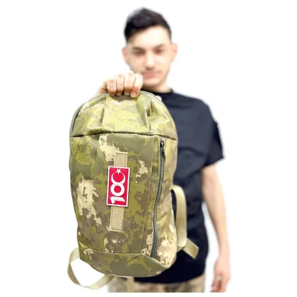 KORDAK 10 Litre Kamuflaj Outdoor Çanta