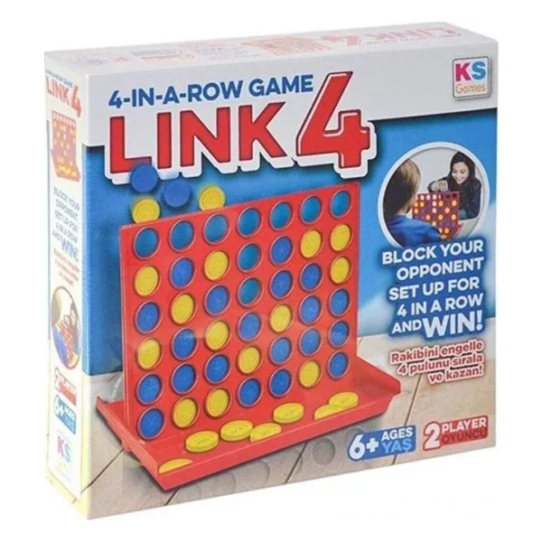 KS Games Link 4 25919