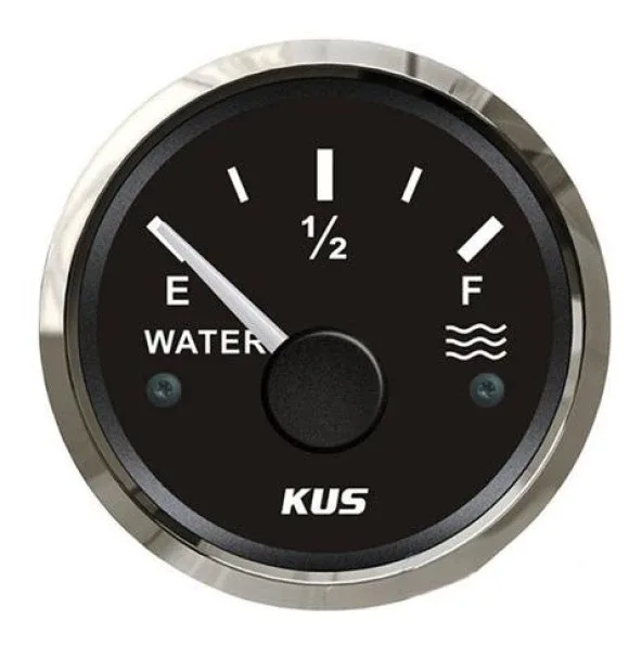 Kus Su Gostergesi 12-24V 0-190 Ohm Siyah
