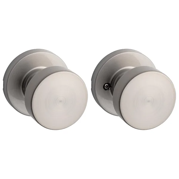 Kwikset 97200-890 Pismo Koridor/Dolap Kapı Tokmağı, Saten Nikel