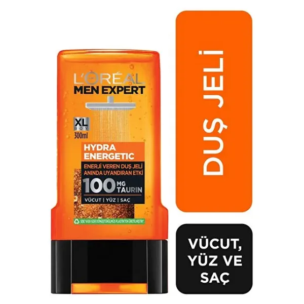 L'Oreal Paris Men Expert Hydra Energetic 300 ml Duş Jeli