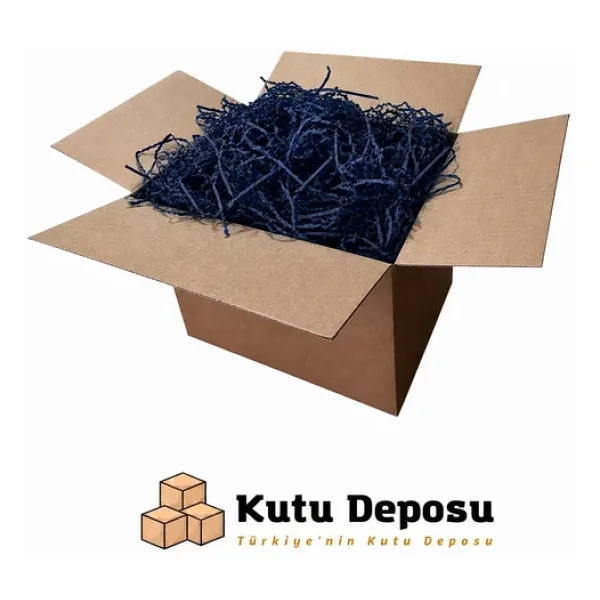 Lacivert Kırpık Kağıt 1 Kg