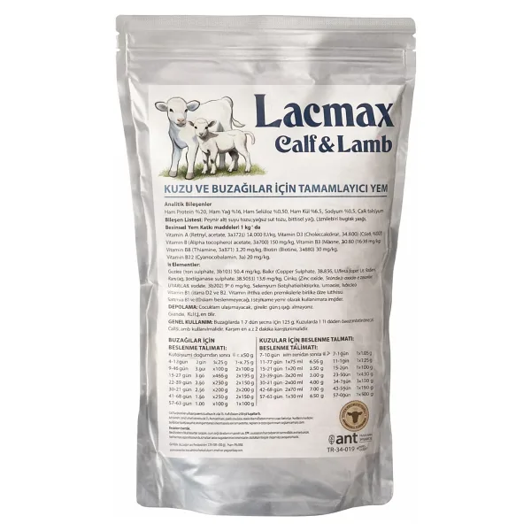 Lacmari Buzağı Kuzu Oğlak Maması 5kg