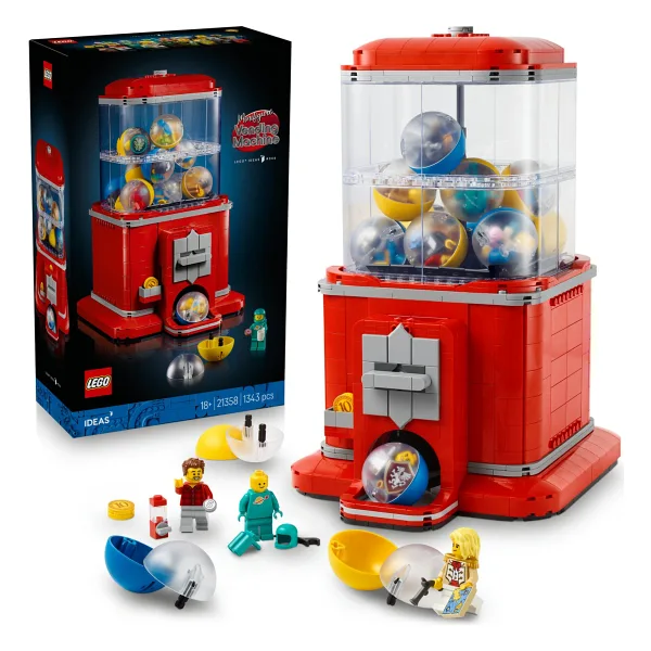 Lego 21358 Ideas Minifigür Otomatı