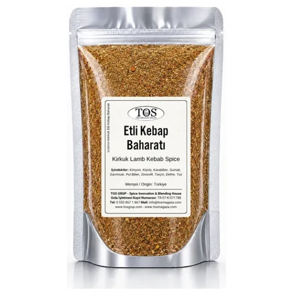 Lina'nın Kerkük Etli Kebap Baharatı 500 gr Lina's Kirkuk Lamb Kebab Spice