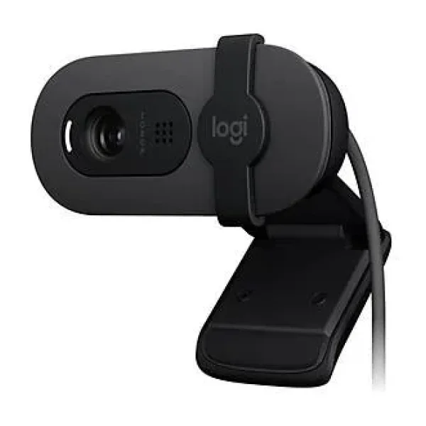 Logitech Brio 100 Siyah Full HD 1080P Mikrofonlu Webcam