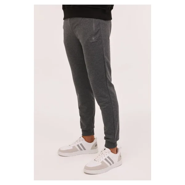 Lumberjack Basic CT107 Gri Jogger Erkek Eşofman Altı