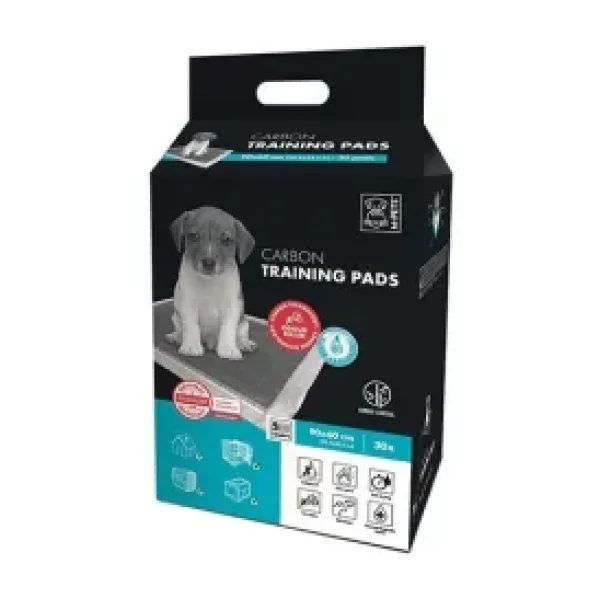 M-Pets Karbonlu Köpek Çiş Eğitim Pedi 30'lu 90x60 Cm